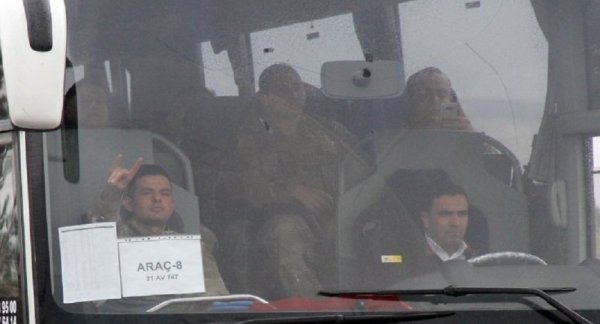 PÖH ve JÖH'ler dualarla Afrin'e uğurlandı